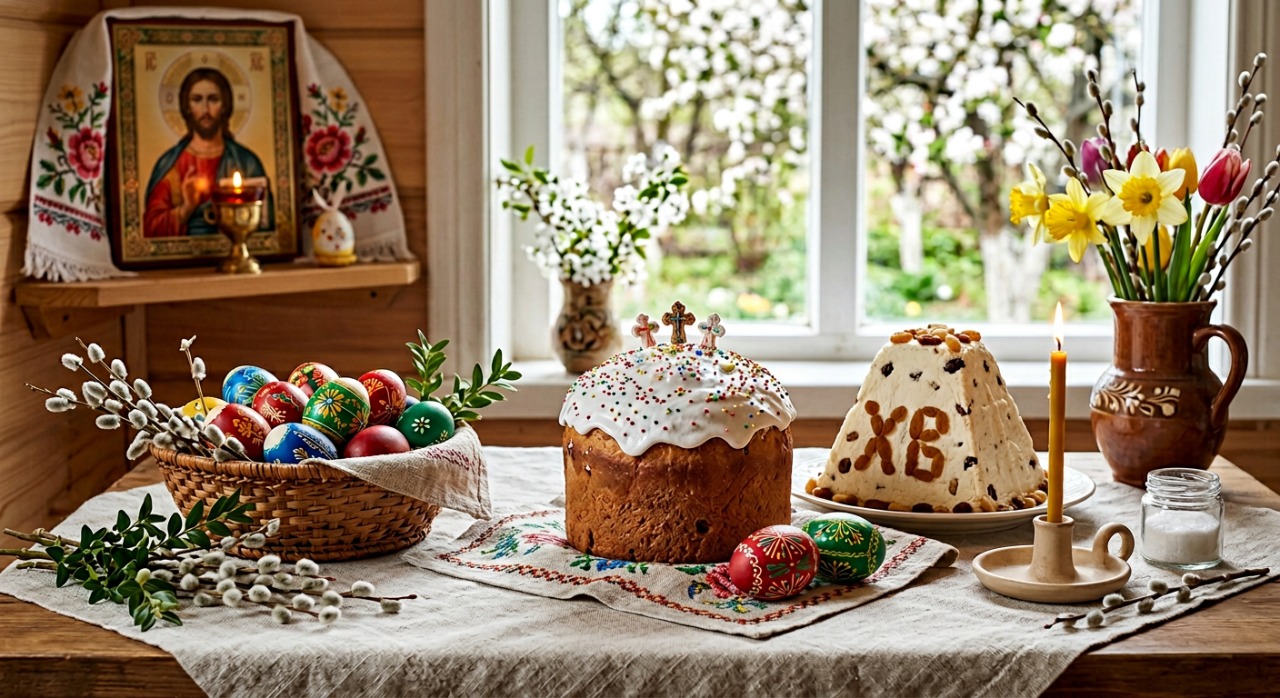 Светлой Пасхи!