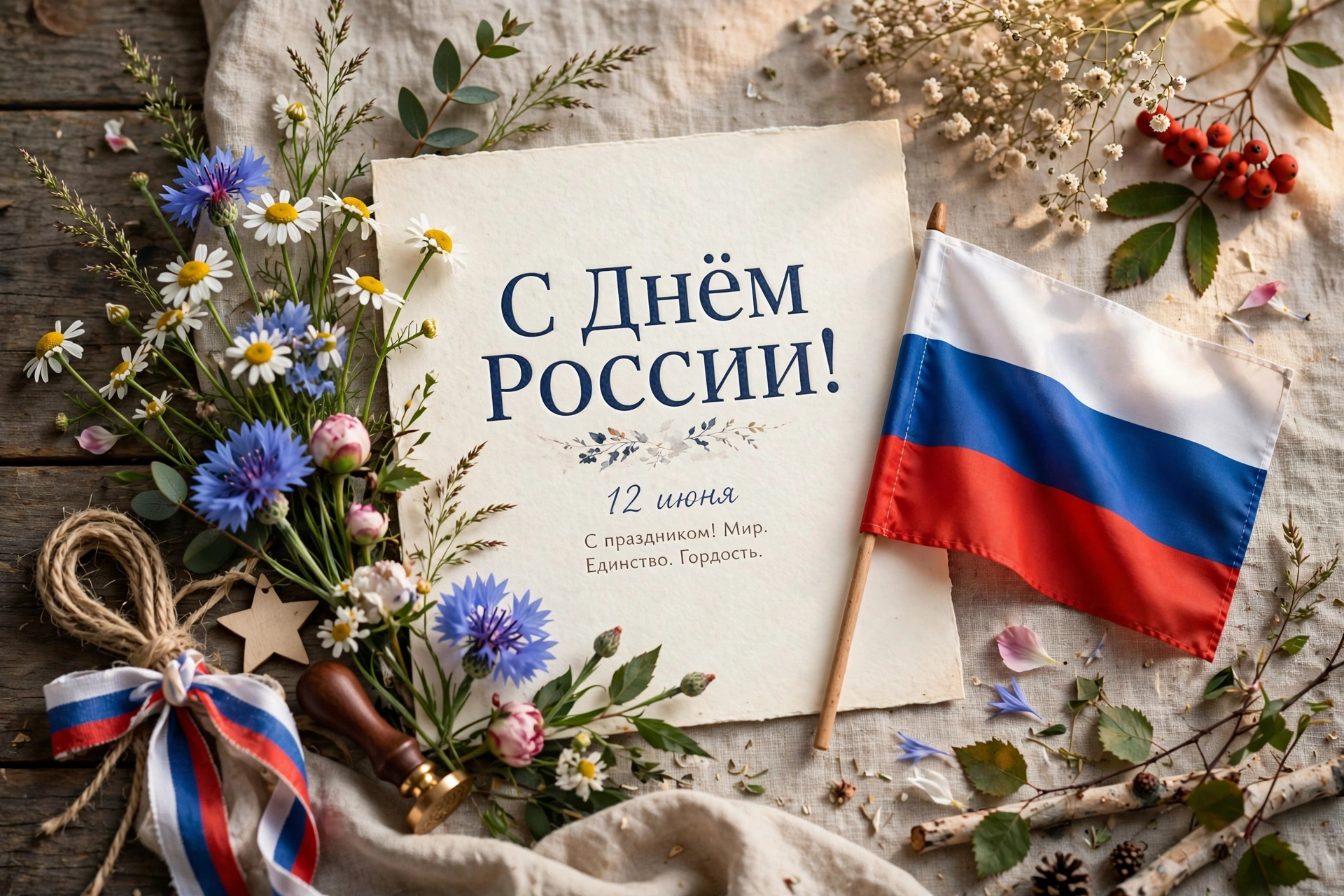 С Днем России!