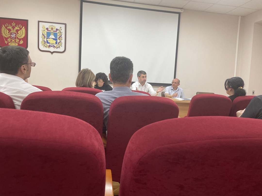 Представители ГБУ СК «Проектный институт» приняли участие в совещании по вопросам реализации проектов водоснабжения в Ставропольском крае
